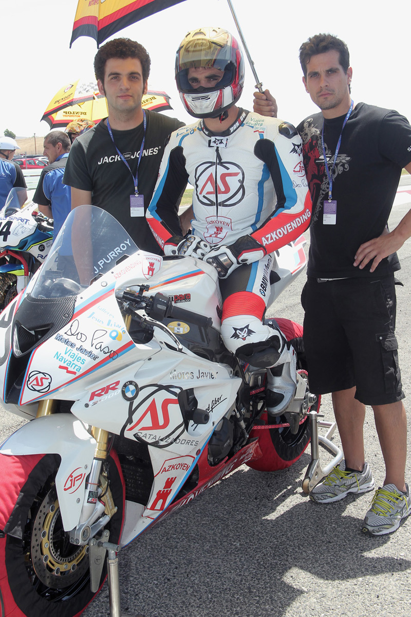 Jon Purroy noveno en la cuarta carrera del CEV disputada en Albacete